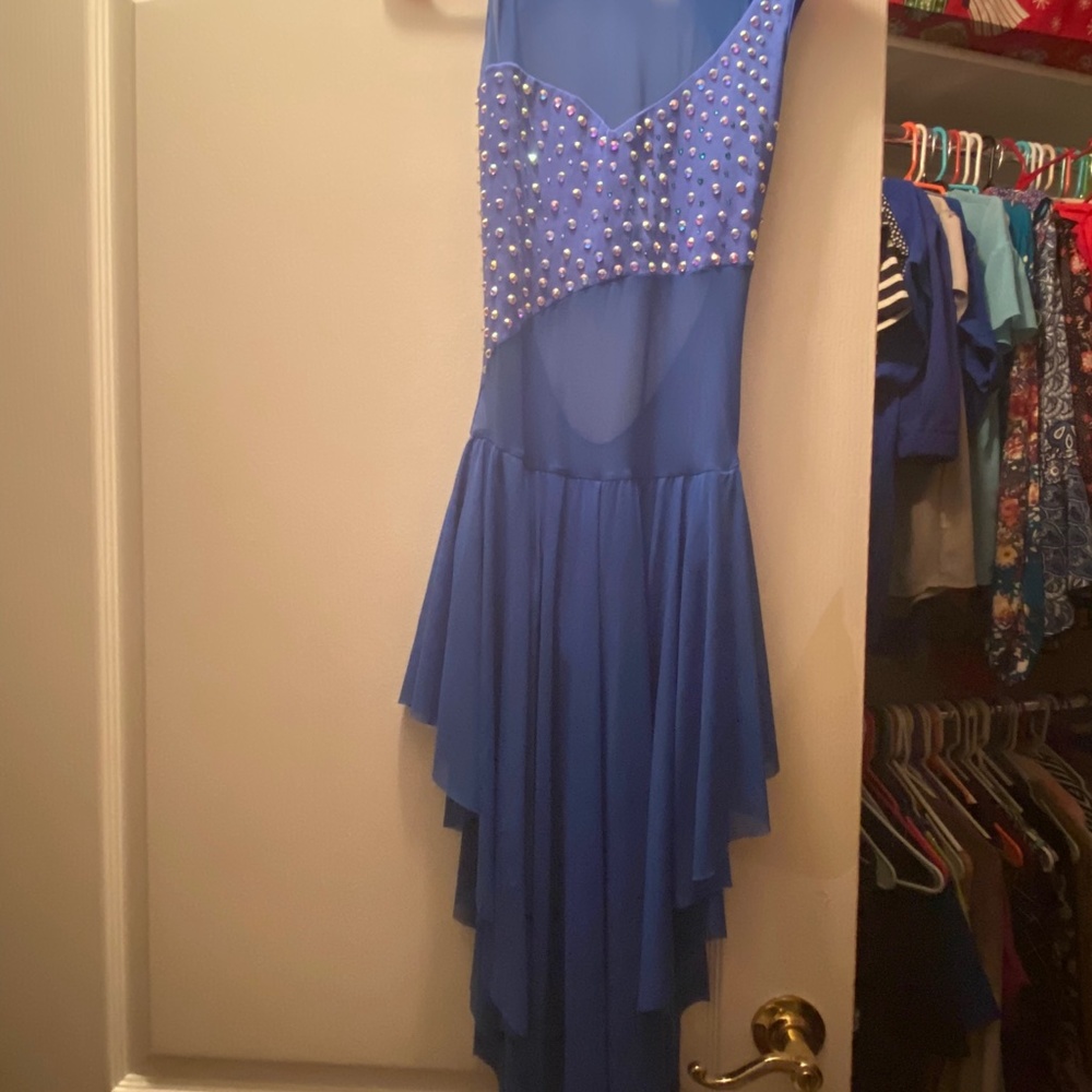 Dance Costume Royal Blue AM